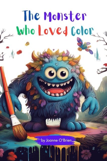 Joanne OBrien - Monster Who Loved Color, E-bok