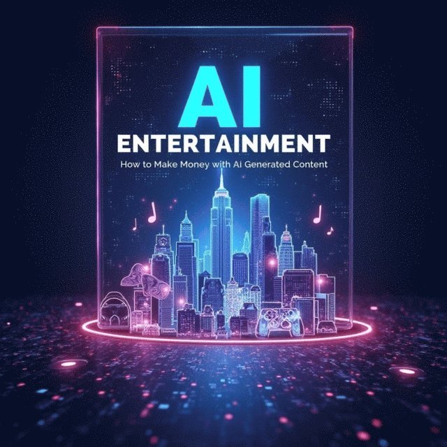 Carlos Alves - AI Entertainment: How to Make Money with AI-Generated Content, E-bok