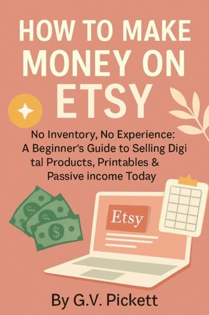 G.V. Pickett - How to Make Money on Etsy, E-bok. Tillgänglighet: Lägg i varukorg