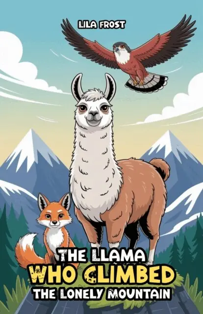 Lila Frost - Llama Who Climbed the Lonely Mountain, E-bok. Tillgänglighet: Lägg i varukorg