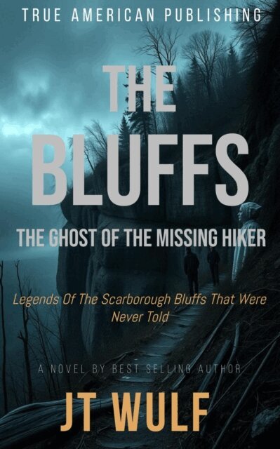 JT WULF - Bluffs: The Ghost Of The Missing Hiker, E-bok