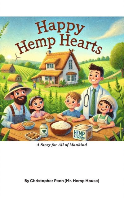Christopher L Penn - Happy Hemp Hearts, E-bok. Tillgänglighet: Lägg i varukorg