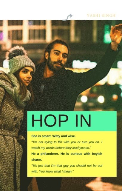 Yashi Singh - Hop In, E-bok. Tillgänglighet: Lägg i varukorg