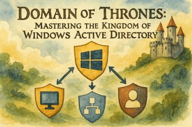 Scott Markham - Active Directory Domain of Thrones: Mastering the Kingdom of Windows Active Directory!, E-bok