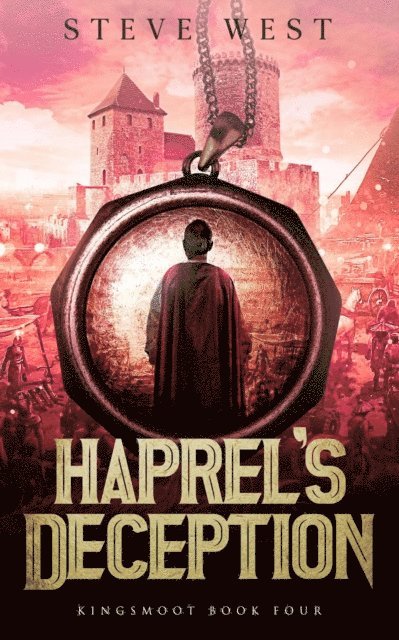 Steve West - Haprel's Deception, E-bok
