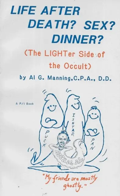 Al G. Manning - Life After Death? Sex? Dinner?, E-bok. Tillgänglighet: Lägg i varukorg