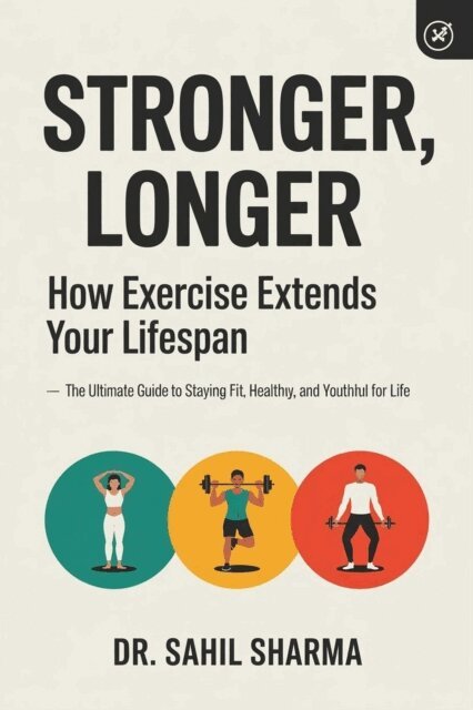 sahil sharma - Stronger, Longer: How Exercise Extends Your Lifespan :- The Ultimate Guide to Staying Fit, Healthy, and Youthful for Life, E-bok