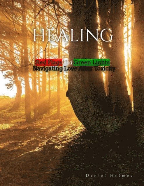 Daniel Holmes - Healing    Red Flags and Green Lights:  Navigating Love After Toxicity, E-bok