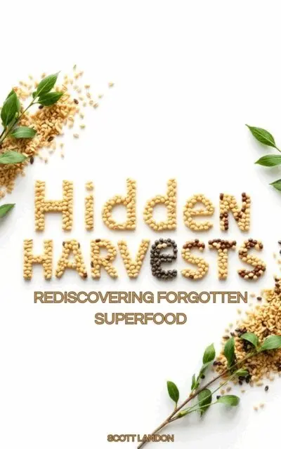 Scott Landon - Hidden Harvests Rediscovering Forgotten Superfood, E-bok. Tillgänglighet: Lägg i varukorg