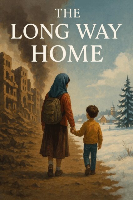 Corey Atkinson - Long Way Home, E-bok