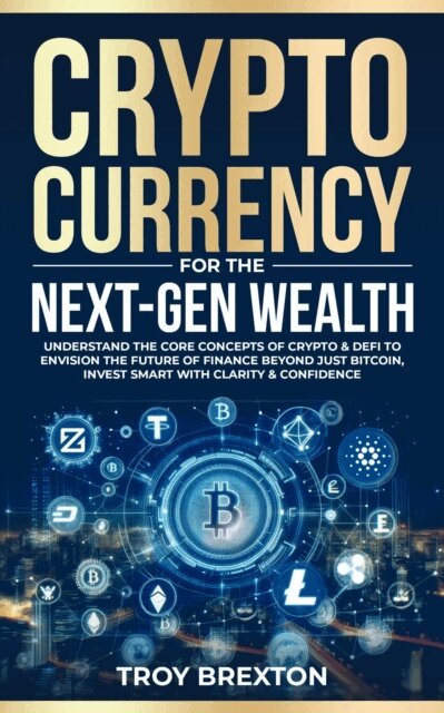 Troy Brexton - Cryptocurrency for Next-Gen Wealth, E-bok