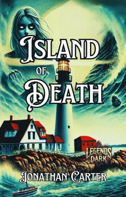 Jonathan Carter - Island of Death, E-bok