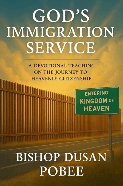 Bishop Dusan Pobee - God's Immigration Service, E-bok