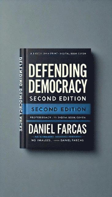 Farcas Daniel, Daniel Farcas - Defending Democracy, E-bok