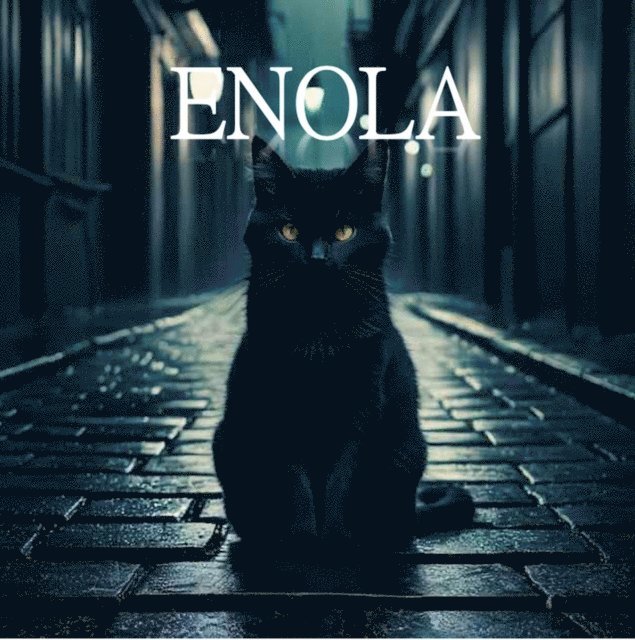 Evelyn Wong - Enola, E-bok