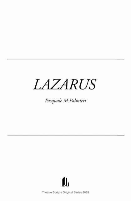 Pasquale Palmieri - LAZARUS, E-bok