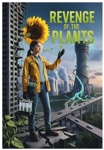 Sasha - Revenge of the Plants, E-bok