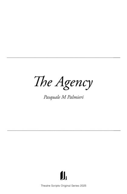 Pasquale Palmieri - Agency, E-bok