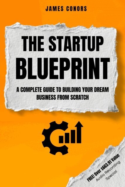 James Conors - Startup Blueprint, E-bok