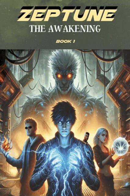 Kyle Griffith - Zeptune: The Awakening, E-bok