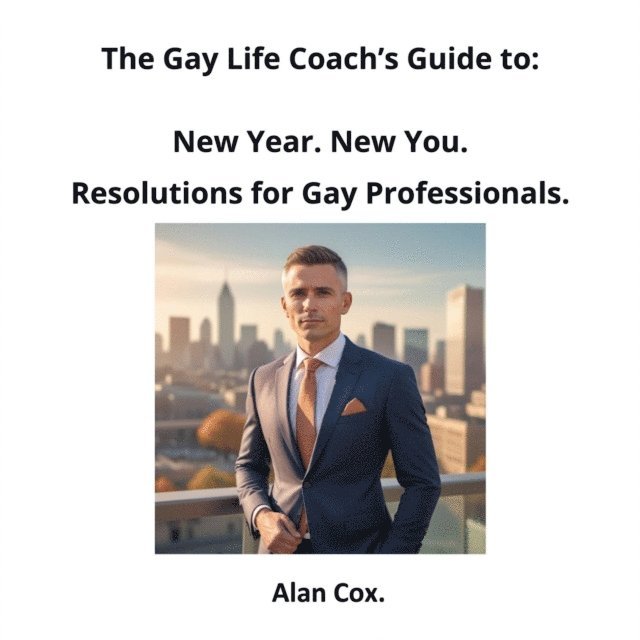 Alan Cox - New Year. New You. Resolutions for Gay Professionals., E-bok