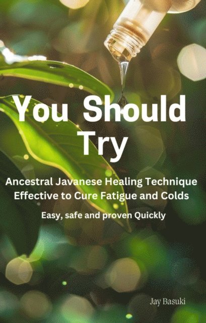 Jay Basuki - You Should Try, E-bok. Tillgänglighet: Lägg i varukorg