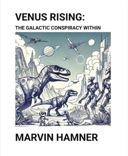 Marvin Hamner - Venus Rising: The Galactic Conspiracy Within, E-bok