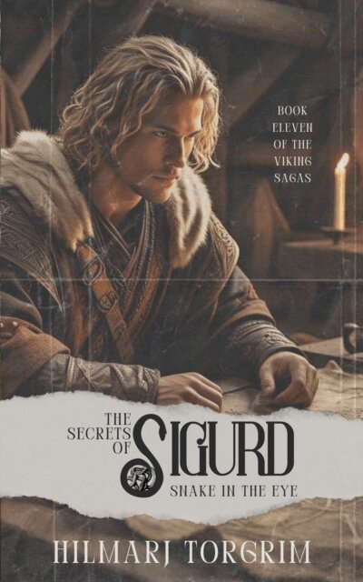 Hilmarj Torgrim - Secrets of Sigurd Snake-in-the-Eye, E-bok