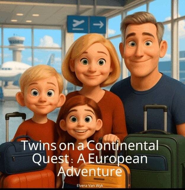 Elvera van Wyk - Twins on a Continental Quest: A European Adventure, E-bok. Tillgänglighet: Lägg i varukorg