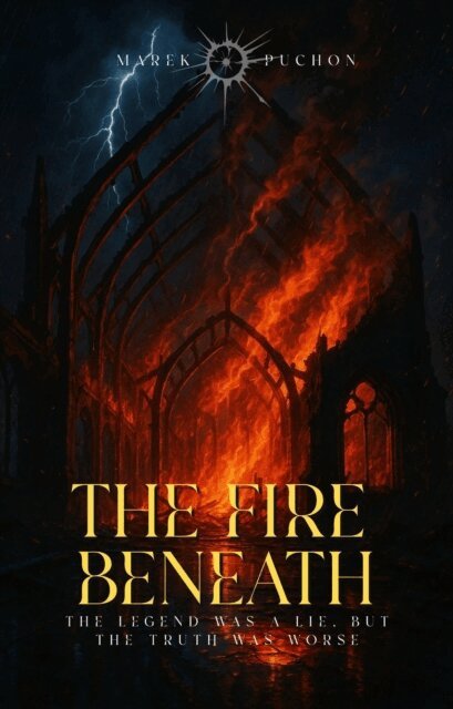 Marek Puchon - Fire Beneath, E-bok