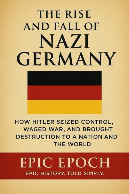 Epic Epoch - Rise and Fall of Nazi Germany: How Hitler Seized Control, Waged War, and Brought Destruction to a Nation and the World, E-bok