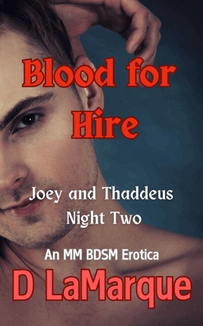 D Lamarque - Blood for Hire: Joey and Thaddeus Night Two, E-bok