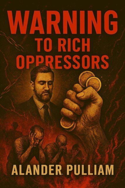 Alander Pulliam - Warning To Rich Oppressors, E-bok. Tillgänglighet: Lägg i varukorg