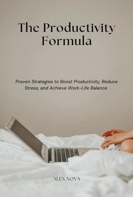 ALEX NOVA - Productivity Formula, E-bok