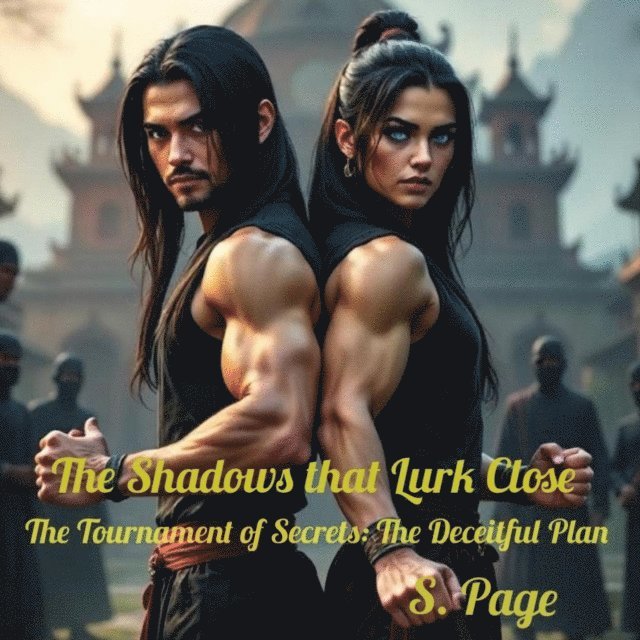 S. Page - Shadows that Lurk Close The Tournament of Secrets: Deceitful Plans, E-bok
