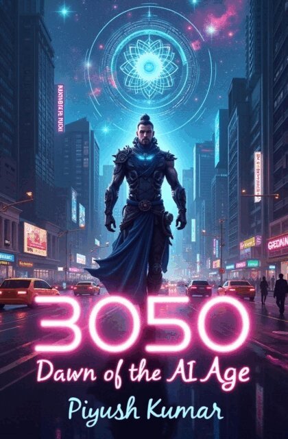 Piyush kumar - 3050: Dawn of the AI Age The Dreamer Saga, E-bok
