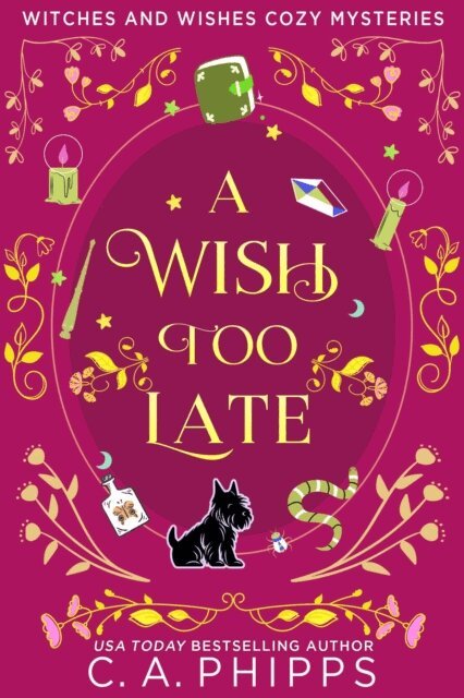 C. A. Phipps - Wish Too Late, E-bok