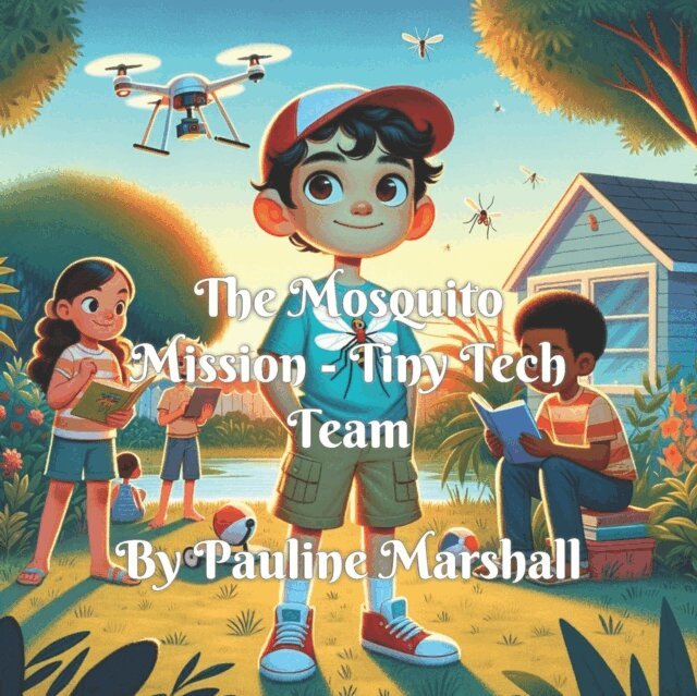 Pauline Marshall - Mosquito Mission - Tiny Tech Team, E-bok