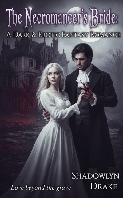 Shadowlyn Drake - Necromancer's Bride: A Dark & Erotic Fantasy Romance, E-bok