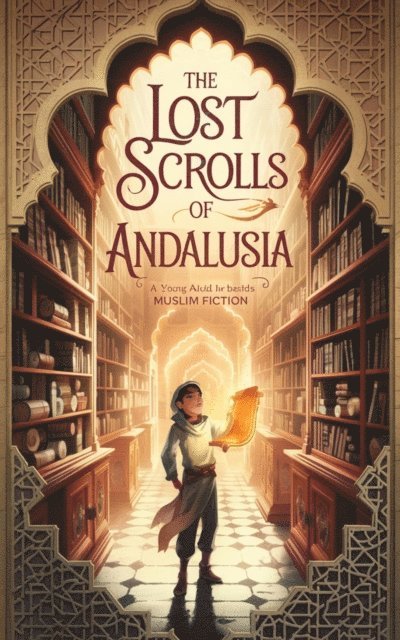 Amina Zahra - Lost Scrolls of Andalusia, E-bok