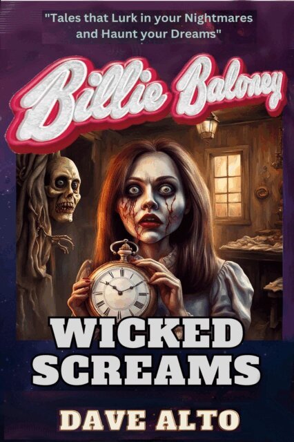 Dave Alto - Billie Baloney Wicked Screams, E-bok