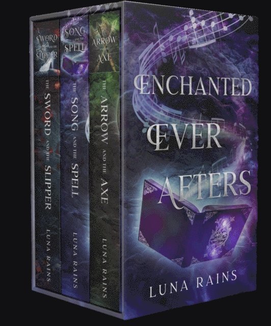 Luna Rains - Enchanted Ever Afters Box Set, E-bok