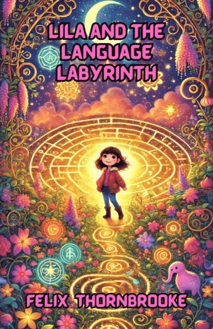 Felix Thornbrooke - Lila and the Language Labyrinth, E-bok