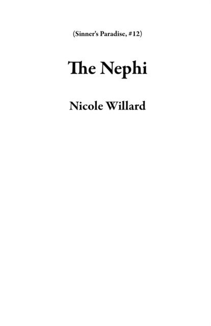 Nicole Willard - Nephi, E-bok