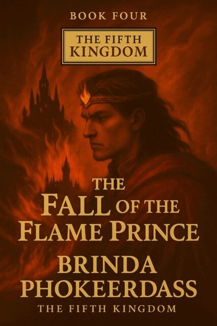 Brinda Phokeerdass - Fall of the Flame Prince, E-bok
