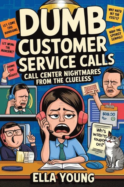 Ella Young - Dumb Customer Service Calls, E-bok