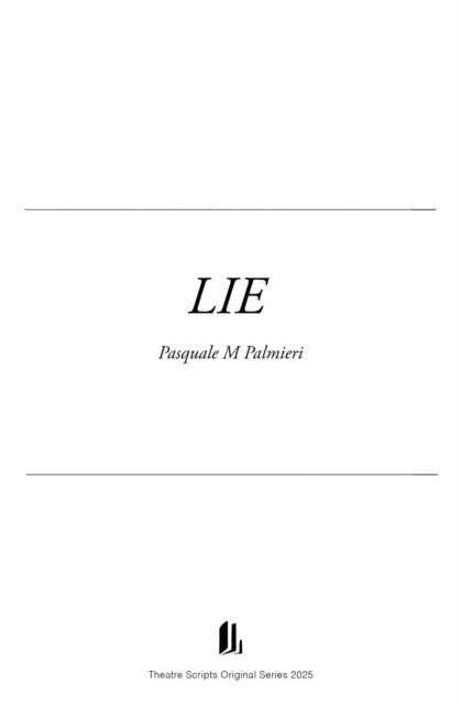 Pasquale Palmieri - LIE, E-bok