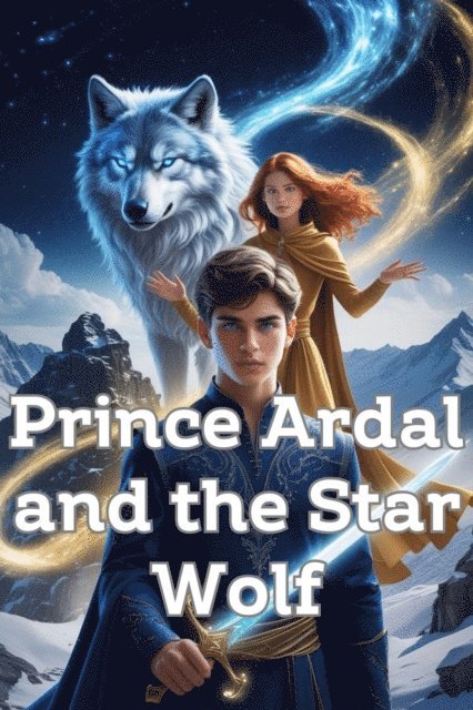 savchuk volodymyr - Prince Ardal and the Star Wolf, E-bok