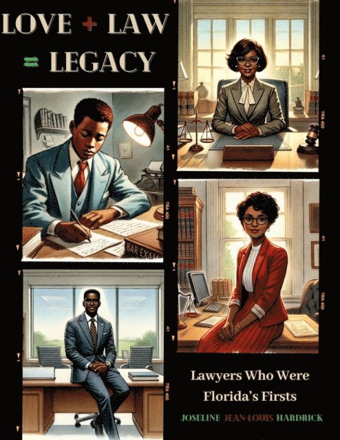 Joseline Hardrick - Love Law Legacy Lawyers Who Were Florida's Firsts, E-bok