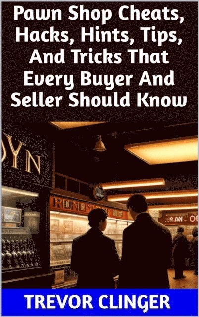 Trevor Clinger - Pawn Shop Cheats, Hacks, Hints, Tips, And Tricks That Every Buyer And Seller Should Know, E-bok. Tillgänglighet: Lägg i varukorg